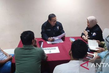 Testing penerimaan anggota PWI Riau digelar Sabtu, pendaftaran ditutup hari ini