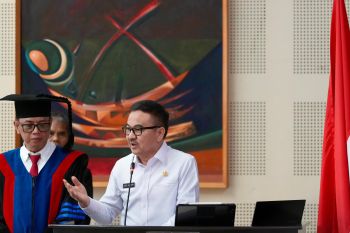 Sekda Sulsel menilai disertasi Ombudsman bisa jadi rujukan strategi cegah KKN