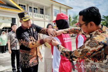 Buka diklat calon paskibraka Meranti, Wabup Muzamil : menjadi paskibraka adalah kebanggaan besar