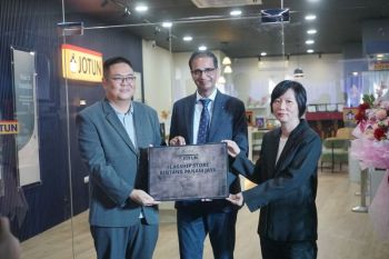 Jotun Flagship Store hadir di Pekanbaru, solusi untuk bangunan di bawah terik matahari