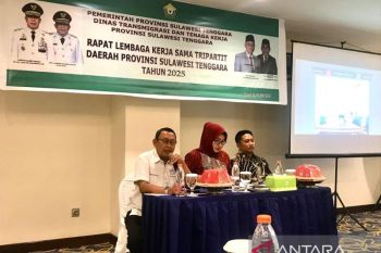 LKS Tripartit Sultra bahas isu-isu ketenagakerjaan selama 2025