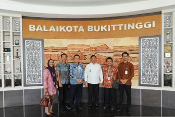 Wako Ramlan gelar audiensi sambut HUT Ke-80 RRI