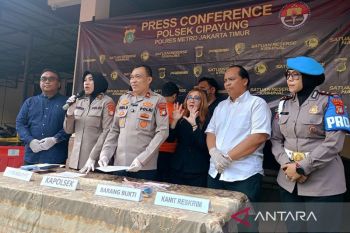 Oknum Polres Metro Jaktim terima setoran toko obat ilegal di Cipayung