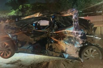 WNA Jepang meninggal dalam kecelakaan di Gerbang Tol Karawang Barat