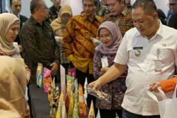 Wabup Karawang tekankan sinergi UMKM dan swasta kembangkan ekonomi lokal