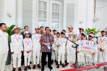 Pramono terima tim sepak bola U-12 yang harumkan nama Jakarta