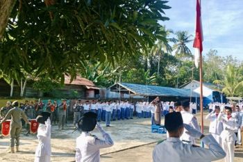 Satpol PP Balangan gencarkan edukasi disiplin kepada pelajar