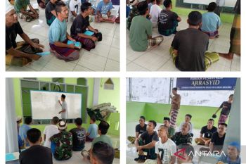 Lapas Lubuk Basung lakukan pembinaan mental bagi WBP