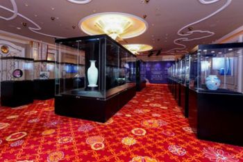 Wynn Inaugurates Special Exhibition "The Odyssey of Jingdezhen Porcelain: A Heritage Voyage from Macao to the World"
