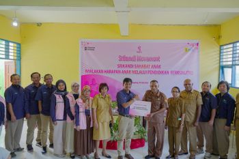 PLN gelar kunjungan ke sekolah peringati Hari Anak Nasional