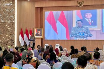 Menkum RI pengendai kinerja semester I 2025
