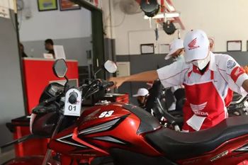 Masyarakat ramai servis motor sambut mudik, mayoritas soal keamanan