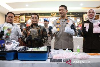 Polrestabes Makassar musnahkan narkoba senilai Rp16 miliar lebih