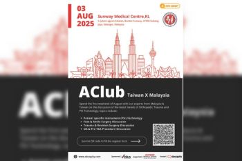 Precision Orthopedic Surgery in Asia: Addressing Regional Needs through Academic Collaboration with MOA and Aclub