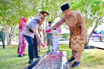 Ziarah Makam Pahlawan warnai peringatan Hari Jadi ke-513 Bengkalis, Wujud penghormatan dan peneladanan