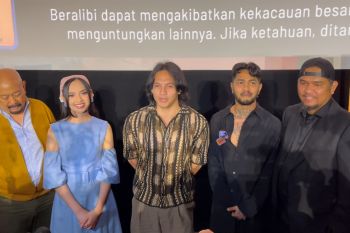 Debut Lyodra Ginting di film &ldquo;Alibii.com&rdquo;: Saat dalih jadi bisnis