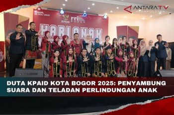 Duta KPAID Kota Bogor2025: Penyambung dan teladan perlindungan anak