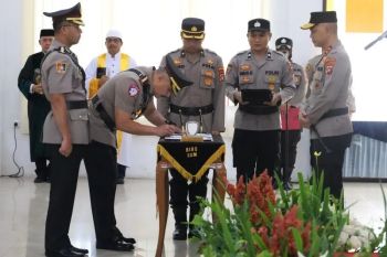 Polda Babel gelar sertijab sejumlah pejabat (video)