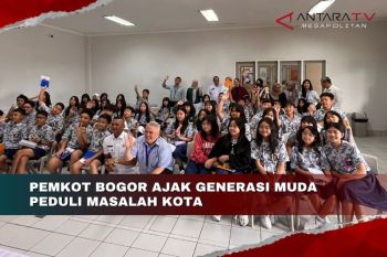Pemkot Bogor ajak generasi muda peduli masalah kota