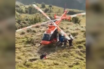 Tim SAR kembali evakuasi pendaki asing terjatuh saat mendaki Rinjani