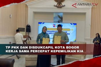 TP PKK dan Disdukcapil Kota Bogor kerja sama percepat kepemilikan KIA