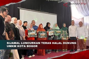 Si Jamal luncurkan teras halal dukung UMKM Kota Bogor