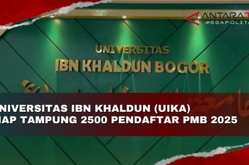 UIKA Bogor siap menampung hingga 2.500 mahasiswa baru tahun ajaran 2025