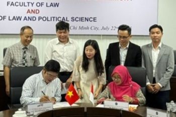 FHIP UMS jalin kerja sama strategis dengan TDTU Vietnam untuk perluas jejaring global