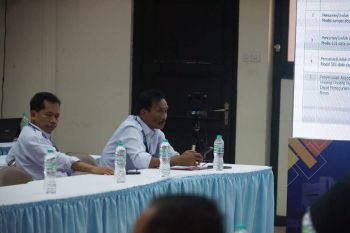 Kemenkum Sumut turut berpartisipasi pembahasan peningkatan kinerja