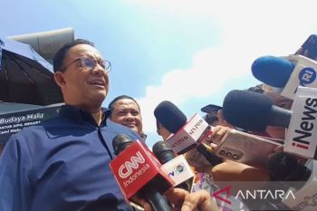 Anies ungkap pesan Tom Lembong "Tuhan bekerja dengan cara tak terduga"