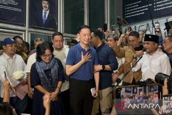 Tom Lembong resmi bebas dari Rutan Cipinang