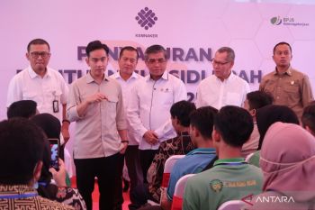 Wapres Gibran tekankan penyaluran bantuan subsidi upah ke daerah 3T