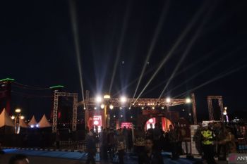 Sriwijaya Expo 2025 di BKB jadi kesempatan promosi songket Palembang