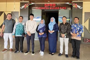 DPRD Mura bersama DPRD Kobar dan Seruyan bersinergi program asta cita