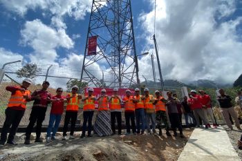 Telkomsel-pemerintah hadirkan koneksi digital di Desa Harapan