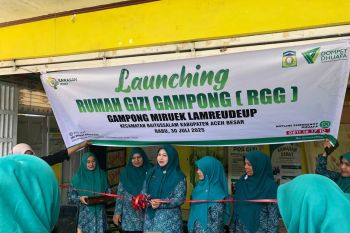 LKC Dompet Dhuafa dan Pemkab Aceh Besar luncurkan Rumoh Gizi Gampong