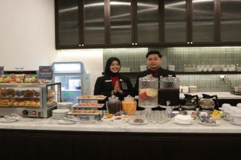 Luxury Lounge Lantai 2 resmi beroperasi di Stasiun Yogyakarta