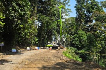 Kementerian PU lakukan preservasi Jalur Gumitir di Banyuwangi-Jember