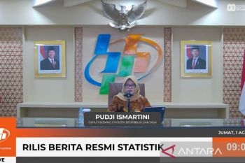Indeks harga konsumen naik, inflasi Juli 2025 tercatat 0,3 persen