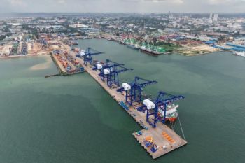 BACT investasi 85 juta dolar AS untuk operasional peti kemas Batu Ampar