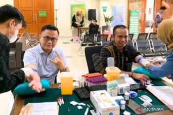 PN Cikarang gelar pemeriksaan kesehatan peringati HUT ke-80 Mahkamah Agung