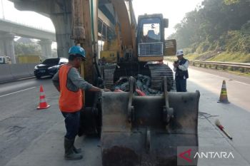 Jasamarga jalankan prosedur mitigasi imbas perbaikan jalan