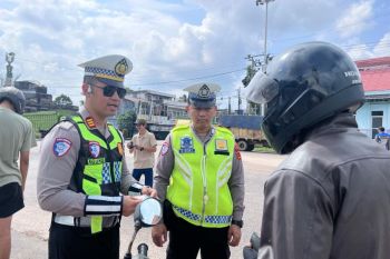 Satlantas Batang Hari gelar razia taat bayar pajak
