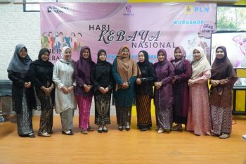 Srikandi PLN UIP, momen Hari Kebaya Nasional tampil anggun ikut lestarikan warisan budaya