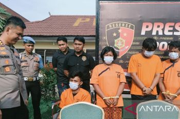 Polres Inhu tangkap 12 tersangka curanmor