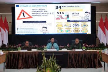 Beri pengarahan di Kalimantan Selatan, Menteri Nusron minta jajaran atasi gap dalam sertipikasi tanah