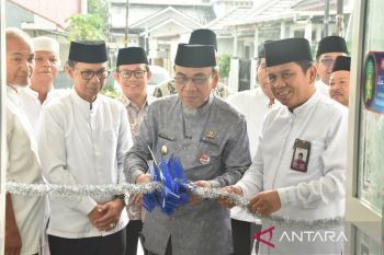 Wawako Maigus Nasir resmikan Masjid Ar-Raudhah Kampung Kalawi