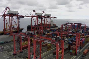 BPS catat nilai ekspor dan impor di Sumut  naik di Juni 2025