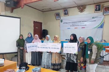 BPJS Ketenagakerjaan Pasaman cairkan santunan sekitar Rp410,6 juta pada ahli waris