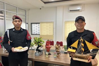 Rutan Batam pamerkan hasil kerajinan warga binaan di IPPA Fest